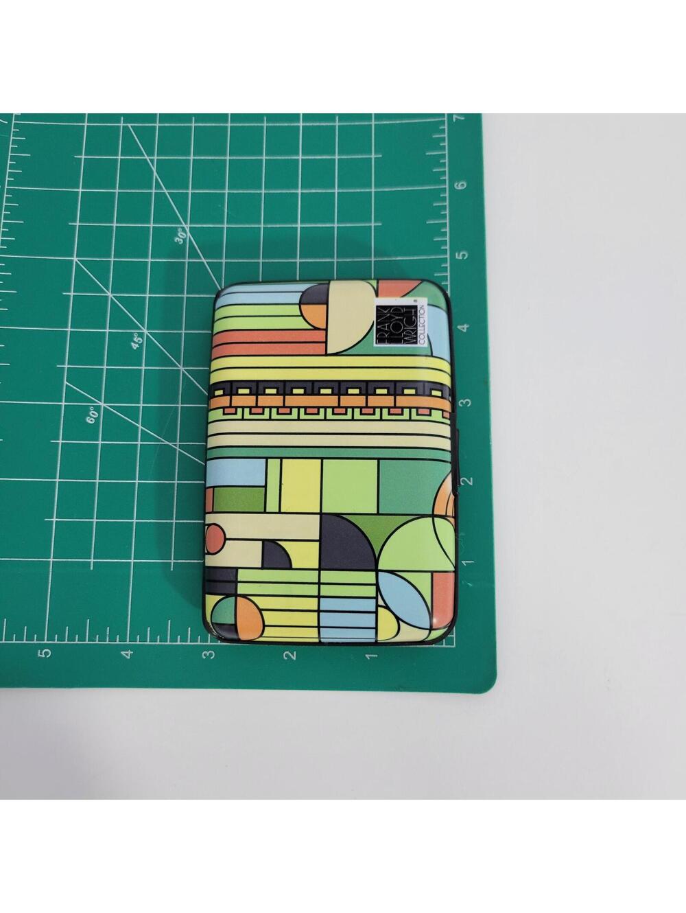 Frank Lloyd Wright Collection RFID-protected armored wallet by Monarque